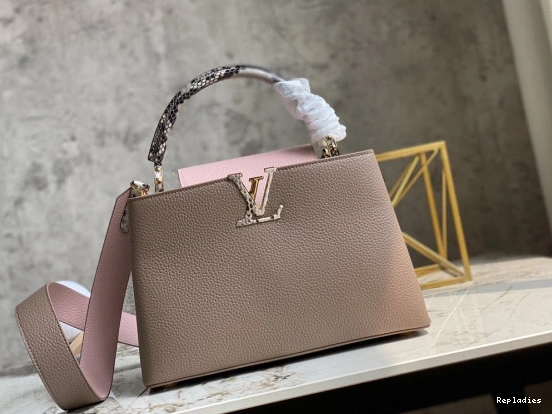 Cheap VUITTON LOUIS MM CAPUCINES 0808